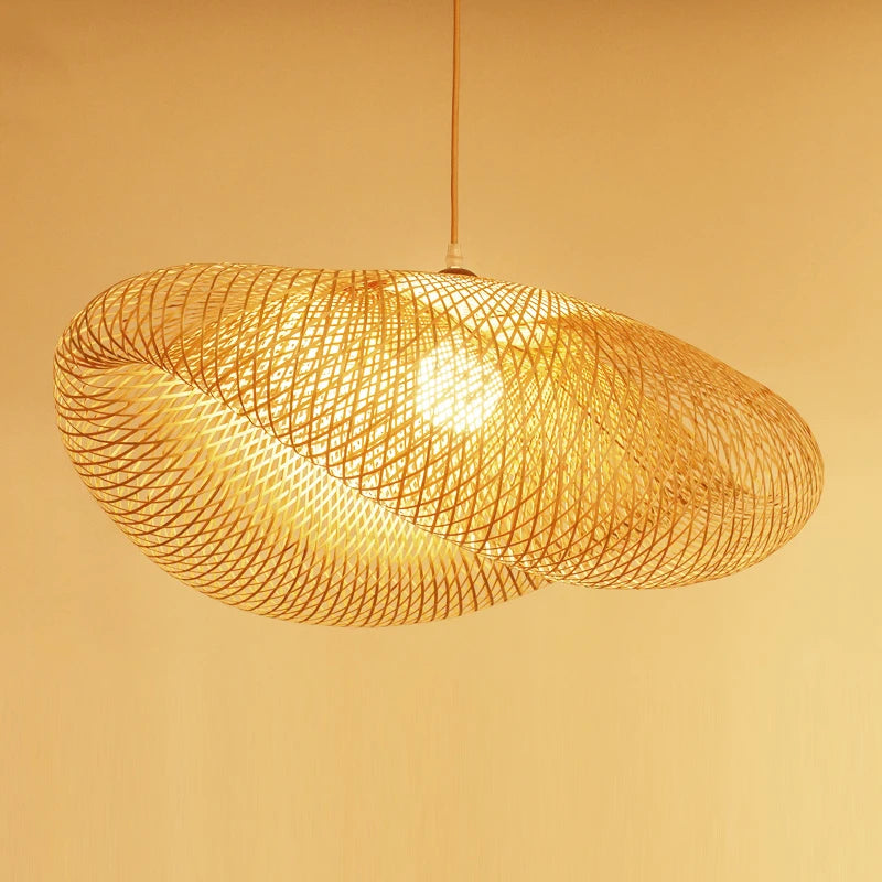 Modern Pendant Rattan Hanging Lamp 1