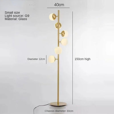 Postmodern Bedside Floor Lamp 7