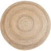 Round Jute Carpet Braided Rug 6