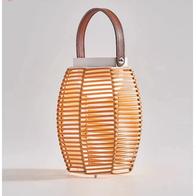 Rattan Courtyard LED Floor Light 6