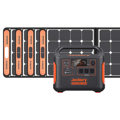 Jackery Solar Generator 1500 2