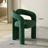 Nordic Design Modern Accent Stool 14