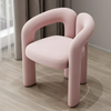 Nordic Design Modern Accent Stool 18