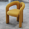 Nordic Design Modern Accent Stool