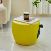 Lemon Shape Accent Stool 8