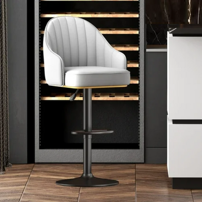 Modern Counter Swivel Bar Stool 7