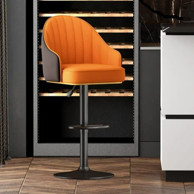 Modern Counter Swivel Bar Stool 8