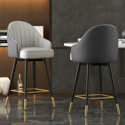 Modern Counter Swivel Bar Stool 18