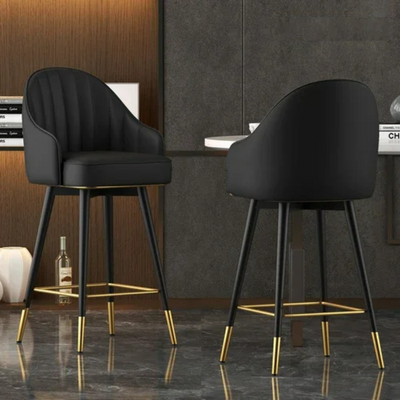 Modern Counter Swivel Bar Stool 19