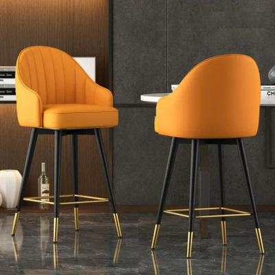 Modern Counter Swivel Bar Stool 16