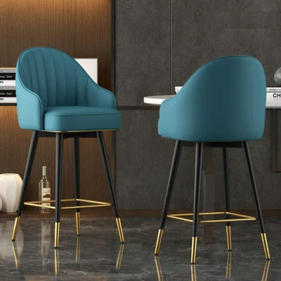 Modern Counter Swivel Bar Stool 24