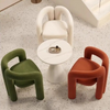 Nordic Design Modern Accent Stool 9