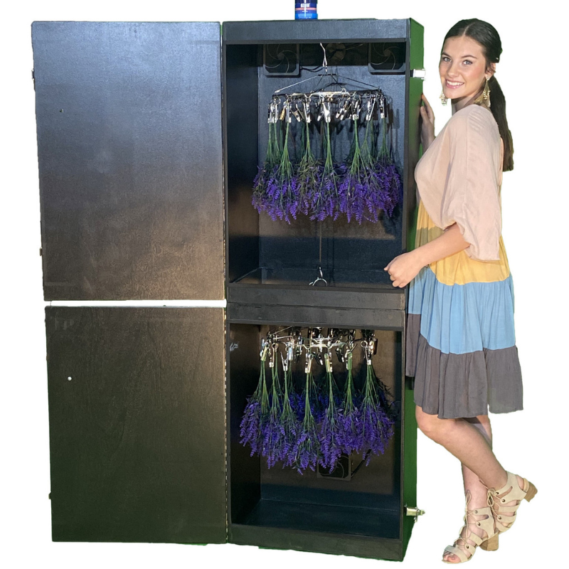 Magic Herb Dryer XL - 48 Plant Drying Cabinet - Eco Space Living