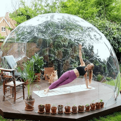Garden Igloo | Dome Summer Canopy Cover 3