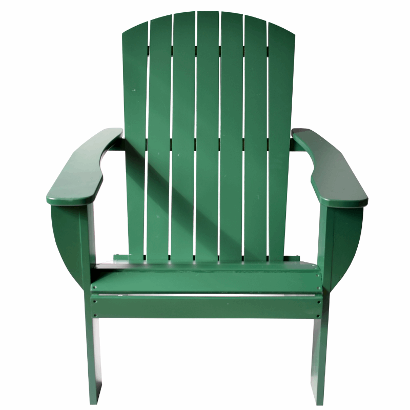 Adirondack Extra Wide Chair - Forest Green 1