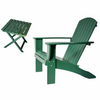 Adirondack Extra Wide Chair - Forest Green 3