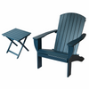 Adirondack Extra Wide Chair - Navy 2