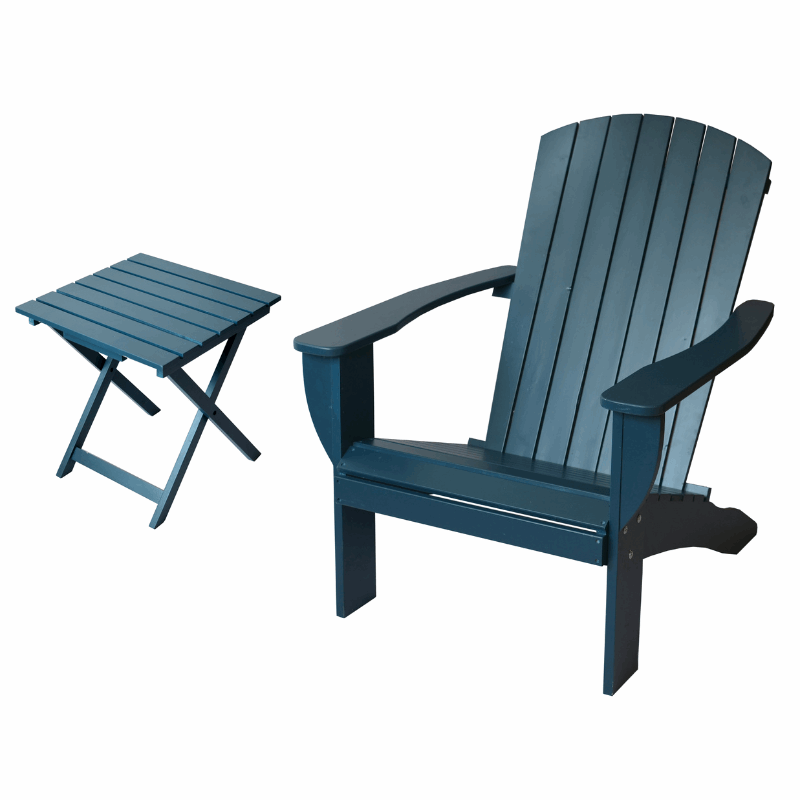 Adirondack Extra Wide Chair - Navy 12