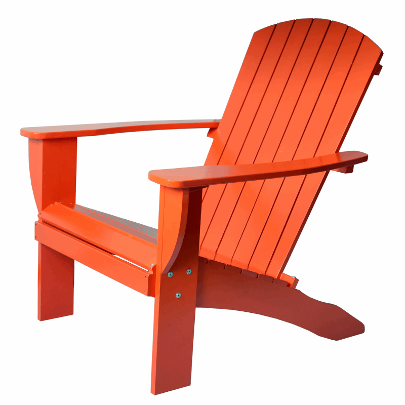 Adirondack Extra Wide Chair - Orange 1