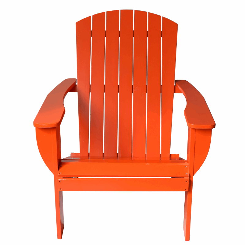 Adirondack Extra Wide Chair - Orange 1