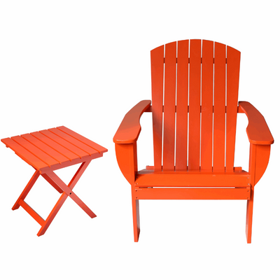 Adirondack Extra Wide Chair - Orange 3