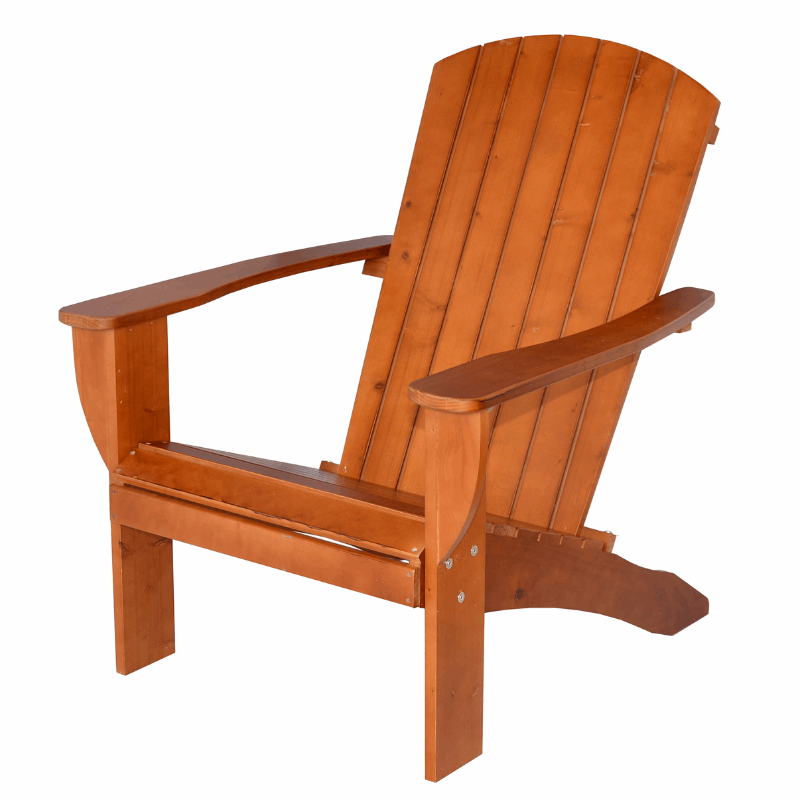 Adirondack Extra Wide Chair - Redwood 1