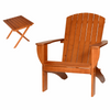 Adirondack Extra Wide Chair - Redwood 3