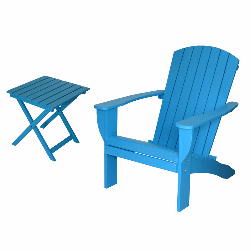 Adirondack Extra Wide Chair - Teal 1