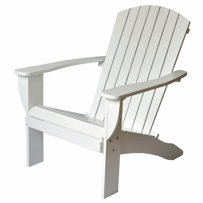 Adirondack Extra Wide Chair - White 2