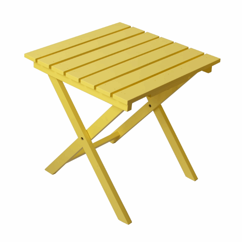 Adirondack Extra Wide Chair - Yellow 1