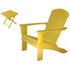 Adirondack Extra Wide Chair - Yellow 3