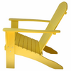 Adirondack Extra Wide Chair - Yellow4