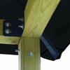 Gazebo Roof Framing & Mounting Kit 12SF BLK 3