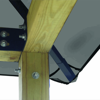 Gazebo Roof Framing & Mounting Kit 14SF GRY 3
