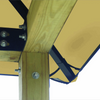 Gazebo Roof Framing & Mounting Kit 12SF KHK 3