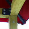 Gazebo Roof Framing & Mounting Kit 14SF RED 3