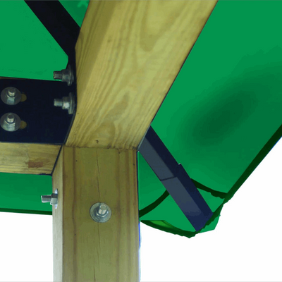 Gazebo Roof Framing & Mounting Kit 12SF TEAL 3