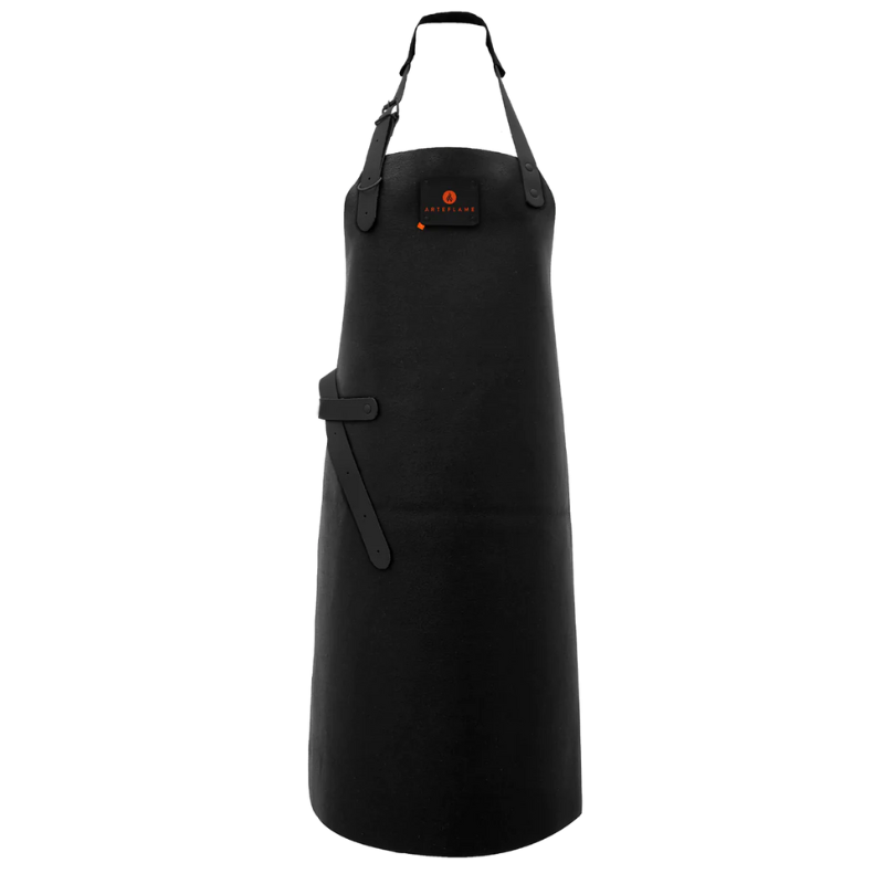 Arteflame Leather Grill Apron 1