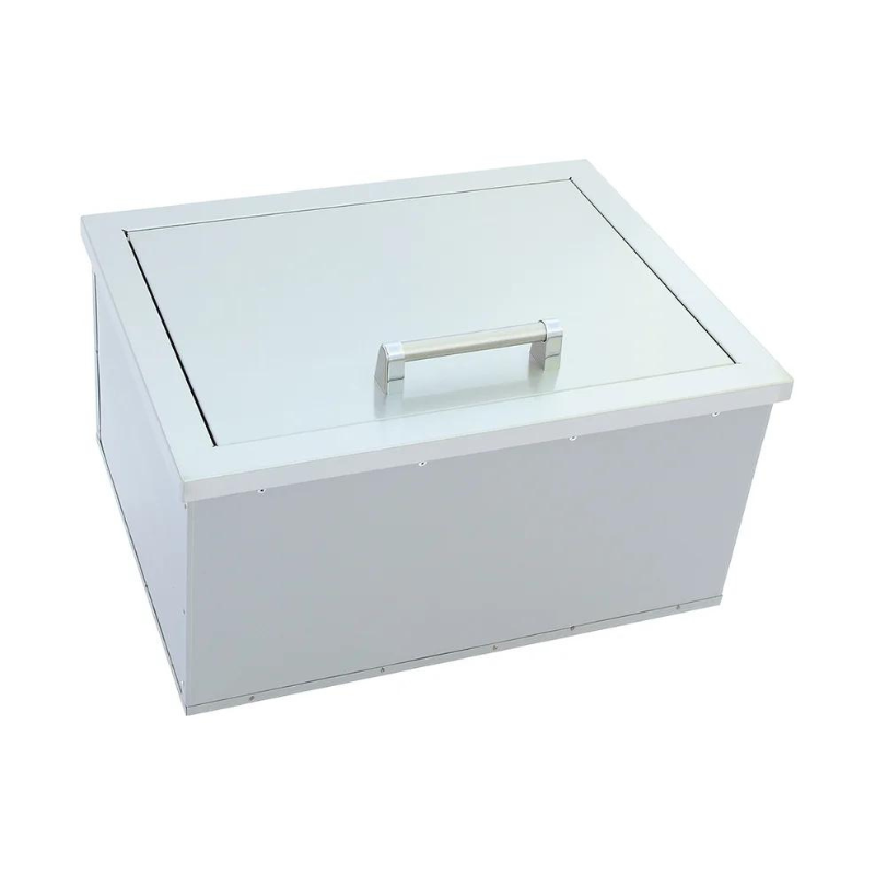 Kokomo Drop-In Stainless Steel Ice Chest 23 x 17 1