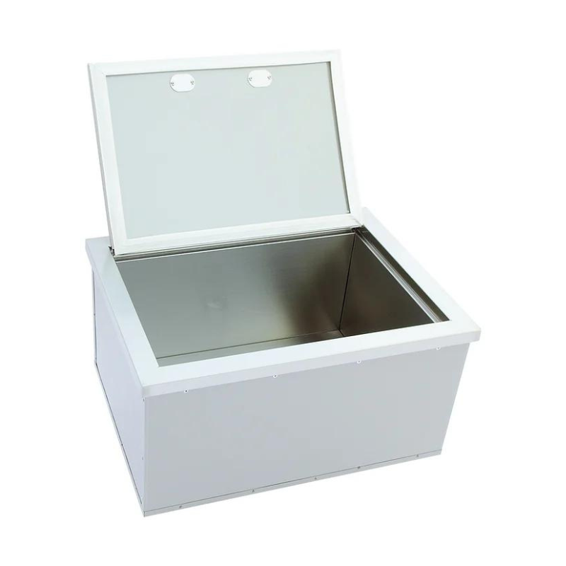 Kokomo Drop-In Stainless Steel Ice Chest 23 x 17 1