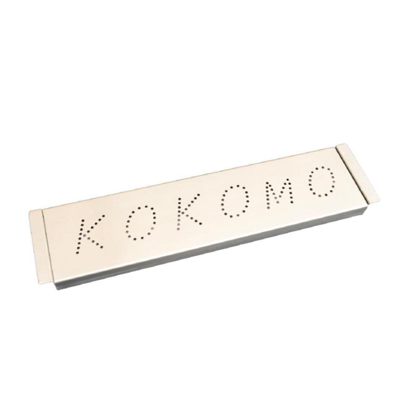 Kokomo Smoker Chip Box Insert in Stainless Steel 1