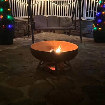 Ohio Flame Liberty Fire Pit - Hollow Base 2