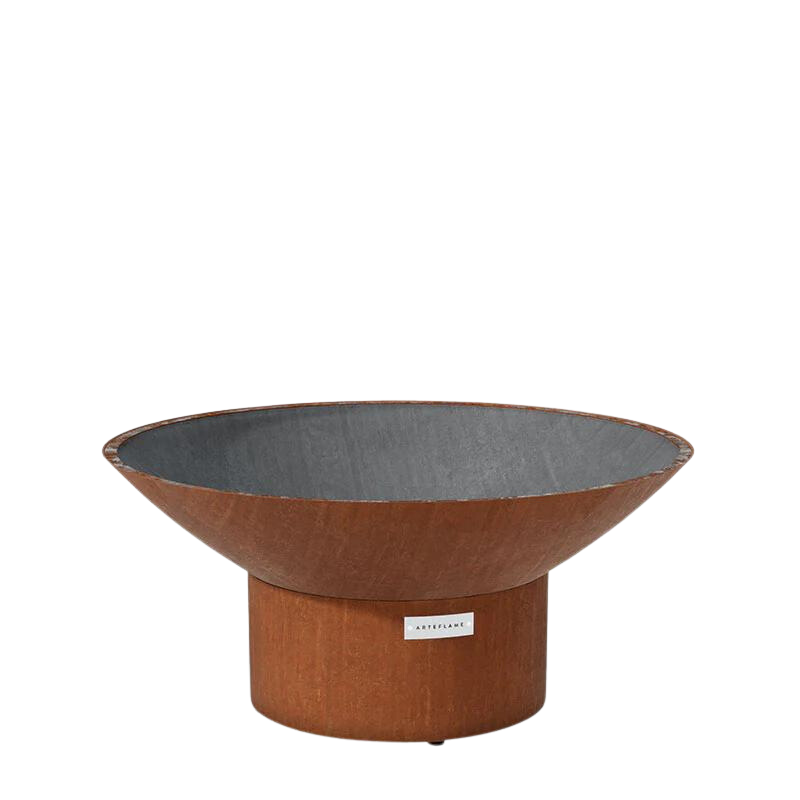 Arteflame Classic 40" Fire Pit - Low Round Base 1