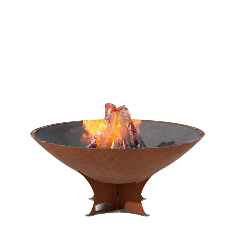 Arteflame Classic 40" Fire Pit - Low Euro Base 1