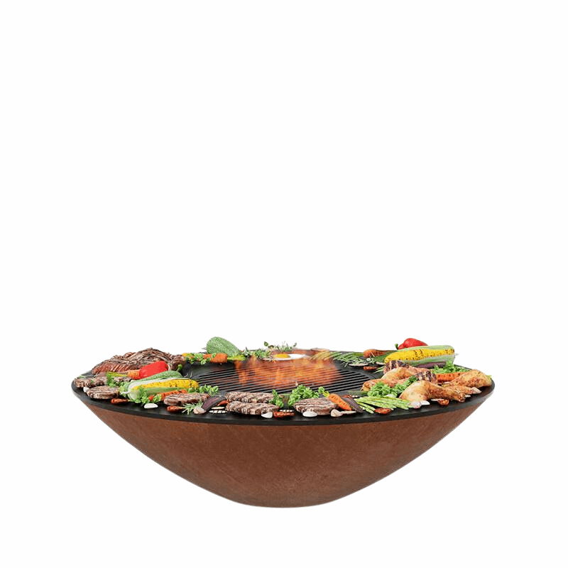 Arteflame Classic 40" - Fire Bowl With Cooktop 1