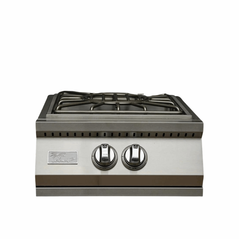 Kokomo Built-in Power Burner with Removable Grate for Wok 1