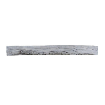 Lexington Hearth Rickhouse Weathered Grey Fireplace Mantel 2