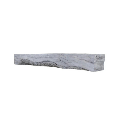 Lexington Hearth Rickhouse Weathered Grey Fireplace Mantel 3