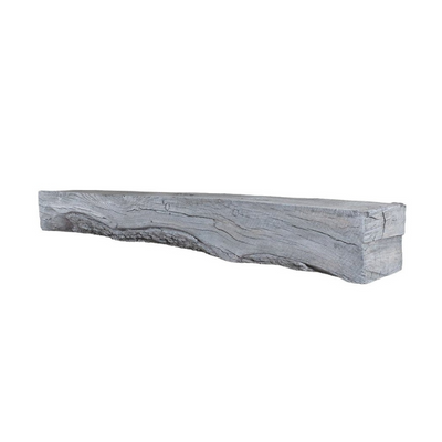 Lexington Hearth Rickhouse Weathered Grey Fireplace Mantel 4