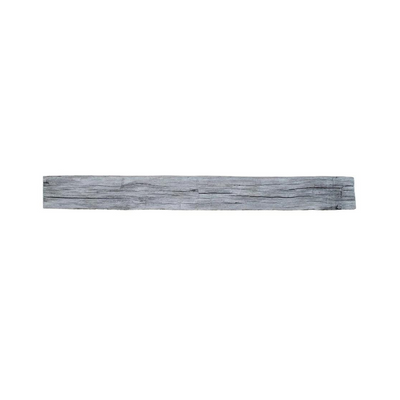 Lexington Hearth Tobacco Barn Weathered Grey Fireplace Mantel 2